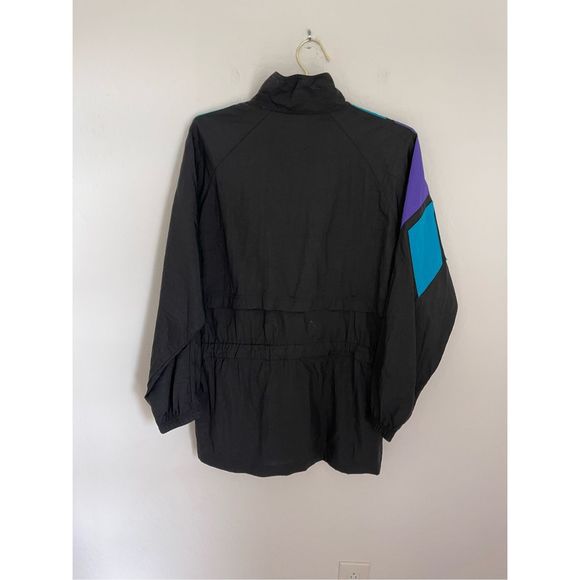 REEBOK Vintage Nylon Jacket Size Medium - Picture 4 of 5